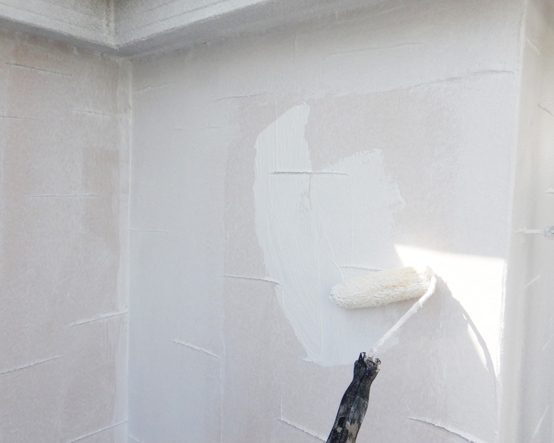 塗装工事の塗料について