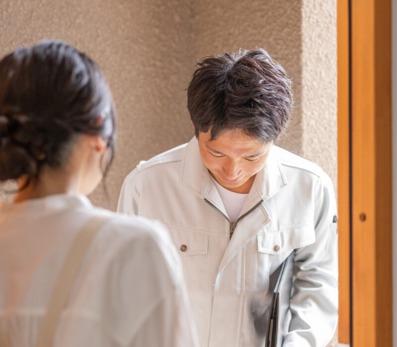 外壁塗装前の近所への挨拶